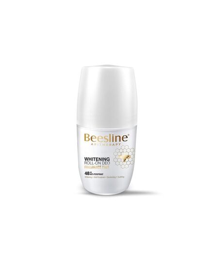 Beesline Whitening Roll On Deodorant Fragrance Free 2x50ML (50% Discount on 2nd Piece)