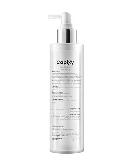 Capixy Hair Fertlizer Tonic Spray 250 Ml