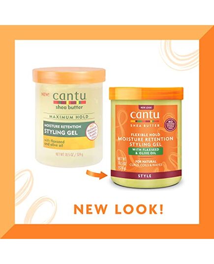 Cantu Flaxseed & Olive Gel