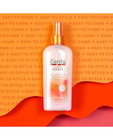 Cantu Care For Kids Conditioning Detangle 6 Ounce Pump (177Ml) (1 Pack)