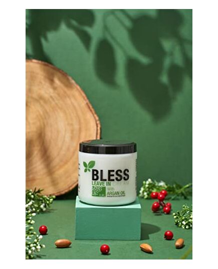Bless leave in cream argan oil 450 ml