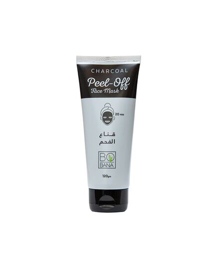Bobana- charcoal peel off face mask, 120 gm