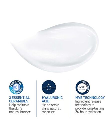 CeraVe CeraVe, Moisturizing Cream, 16 ounce - 454 g