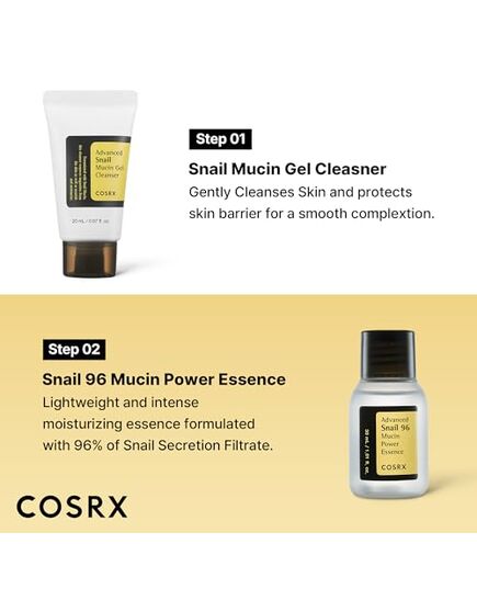 COSRX All About Snail Kit