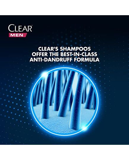 CLEAR Men's Anti Dandruff Shampoo Hair Fall Défense 360ML