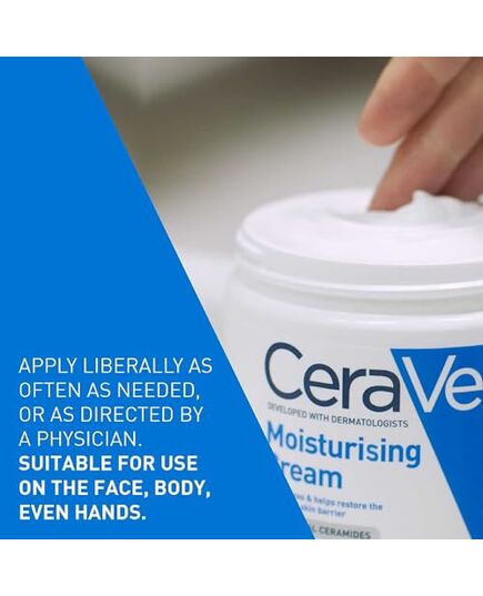 CeraVe CeraVe, Moisturizing Cream, 16 ounce - 454 g