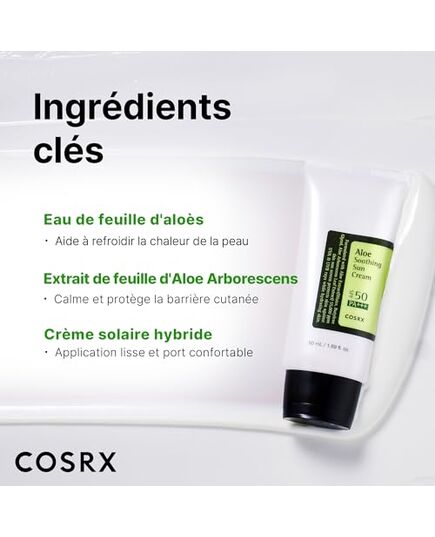 COSRX aloe soothing sun cream