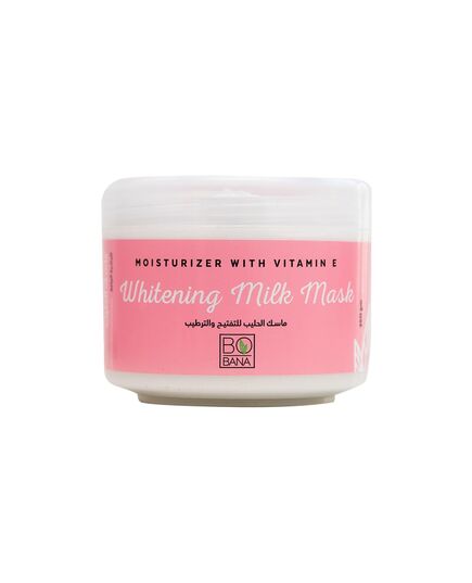 Bobana Whitening Milk Mask, With Vitamin E 250Gm Package Design Mat Vary