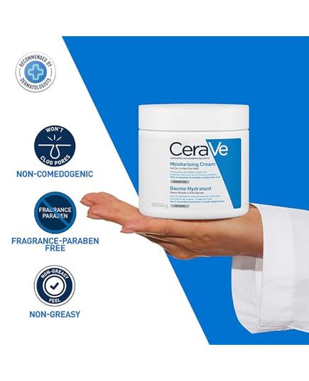 CeraVe CeraVe, Moisturizing Cream, 16 ounce - 454 g