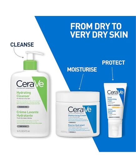 CeraVe CeraVe, Moisturizing Cream, 16 ounce - 454 g