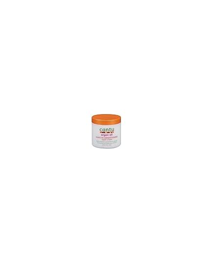 Cantu Argan Oil Leave-In Conditioning Repair Cream 16oz (2 Pack)