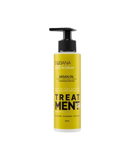 Bobana Leave-in Cream with Argan Oil