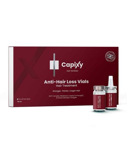 Capixy Anti Hair Loss Vials 70Ml