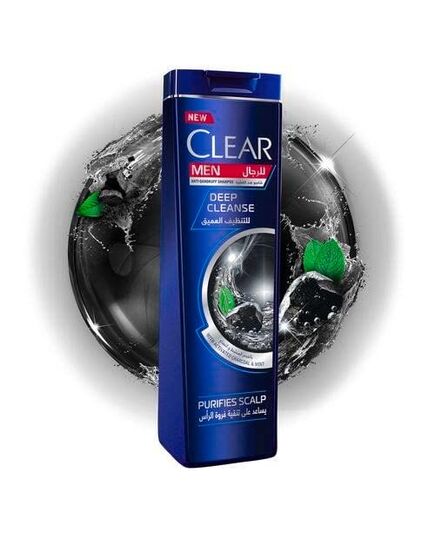 CLEAR Men's Anti Dandruff Shampoo Deep Cleanse 360ML