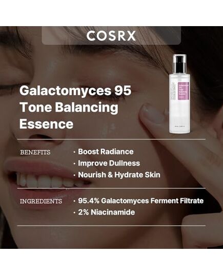 COSRX galactomyces 95 tone balancing essence 100 ml