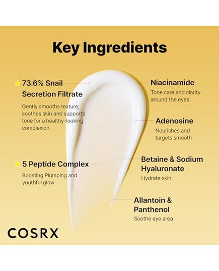 COSRX Advanced Snail Peptide Eye Cream 25ml