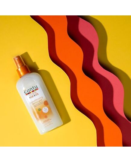 Cantu Care For Kids Conditioning Detangle 6 Ounce Pump (177Ml) (1 Pack)