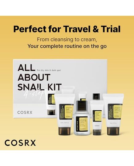 COSRX All About Snail Kit