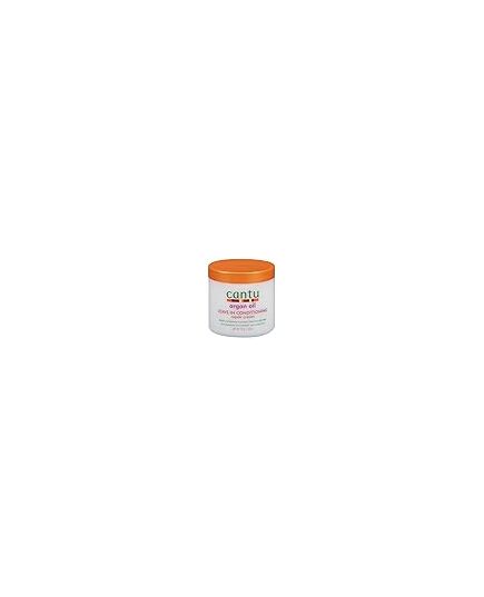Cantu Argan Oil Leave-In Conditioning Repair Cream 16oz (2 Pack)