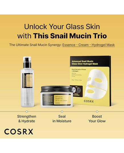 COSRX Advanced Snail 96 Mucin Power Essence, 100ml