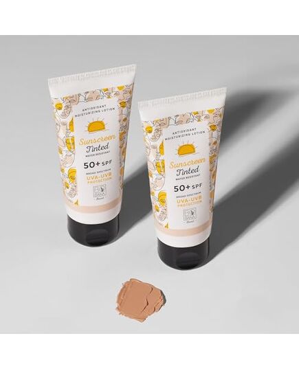 Bobana Sunscreen Lotion Tinted 60 Ml (1+1) Free