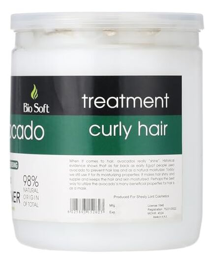 Bio Soft - Avocado Moisturising Deep Conditioner