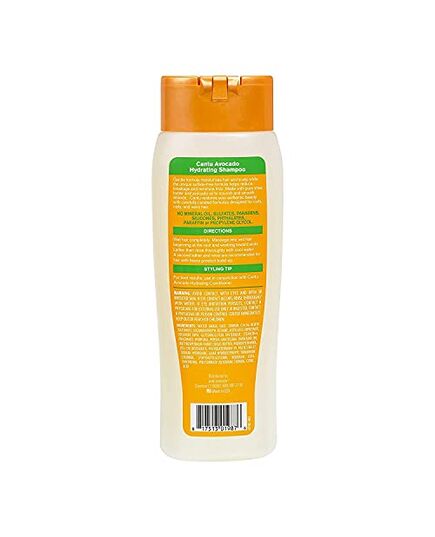 Cantu Avocado Hydrating Shampoo 400ml / sulfate-free