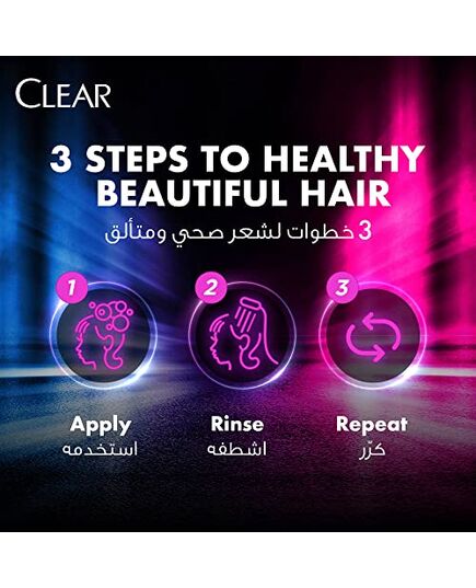 CLEAR Women's Anti Dandruff Shampoo Anti Hair Fall 360ML