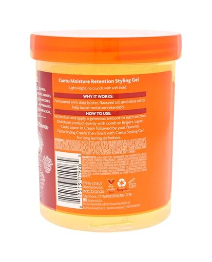 Cantu Flaxseed & Olive Gel