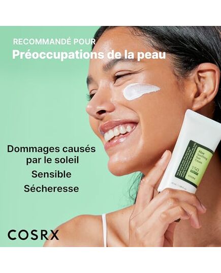 COSRX aloe soothing sun cream