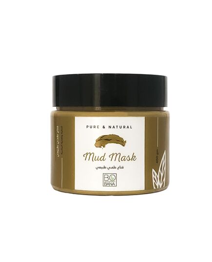 Bobana Natural Mud Mask, 400 Gm