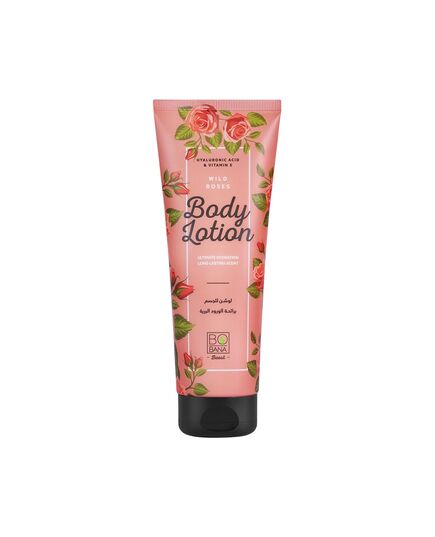 Bobana Body Lotion With Wild Roses