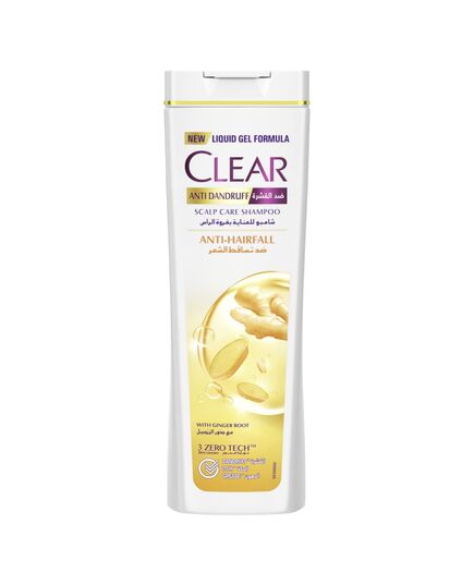 CLEAR Women's Anti Dandruff Shampoo Anti Hair Fall 180ML