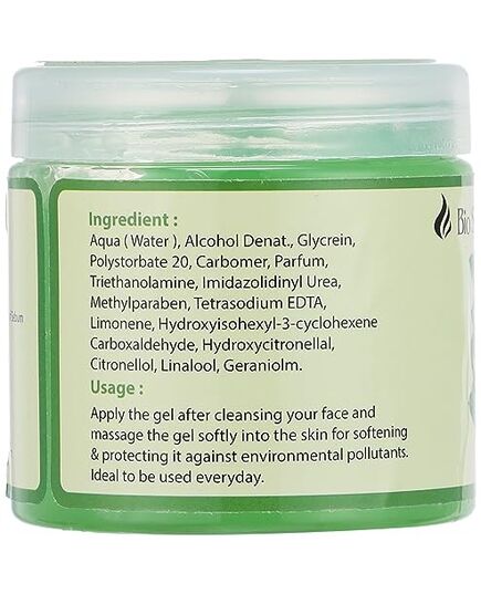 Bio Soft Aloe Vera Gel 500 ml - Bio Soft