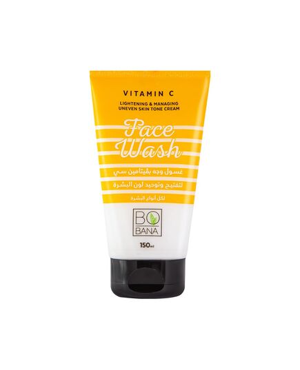 Bobana Vitamin C Face Wash (150g)