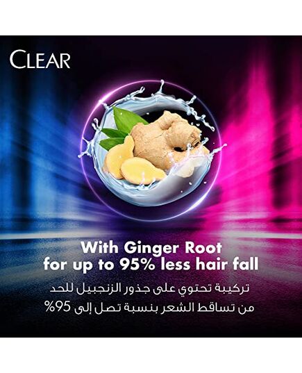 CLEAR Women's Anti Dandruff Shampoo Anti Hair Fall 360ML