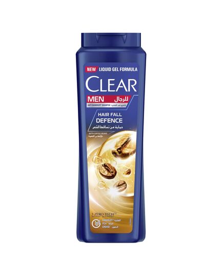 CLEAR Men's Anti Dandruff Shampoo Hair Fall Défense 600ML