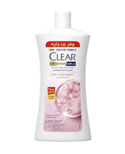 CLEAR Women's Anti Dandruff Shampoo Soft & Shiny 900ML