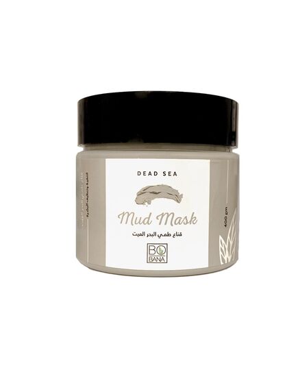 Bobana Dead Sea Salt Mud Mask, 400g, Dry