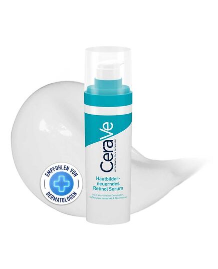 CeraVe Resurfacing Retinol Serum with Ceramides & Niacinamide for Blemish-Prone Skin 30ml