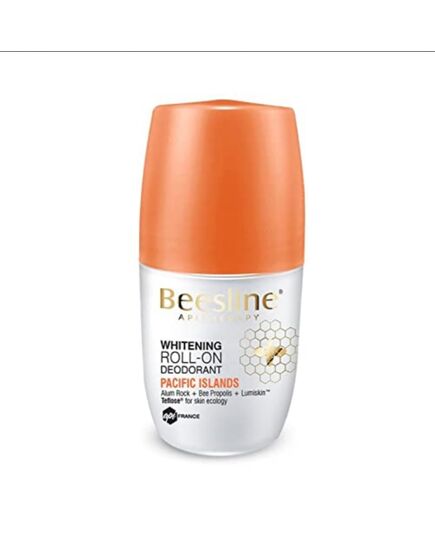 Beesline Pacific Island Whitening Roll On Deodorant 2 x 50 ml