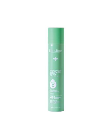 Beesline Radiant Bright Under-arm Serum, Cucumber & GreenTea - 150 ML
