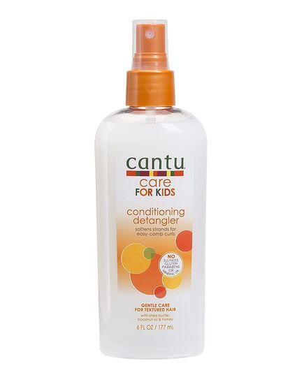 Cantu Care For Kids Conditioning Detangle 6 Ounce Pump (177Ml) (1 Pack)