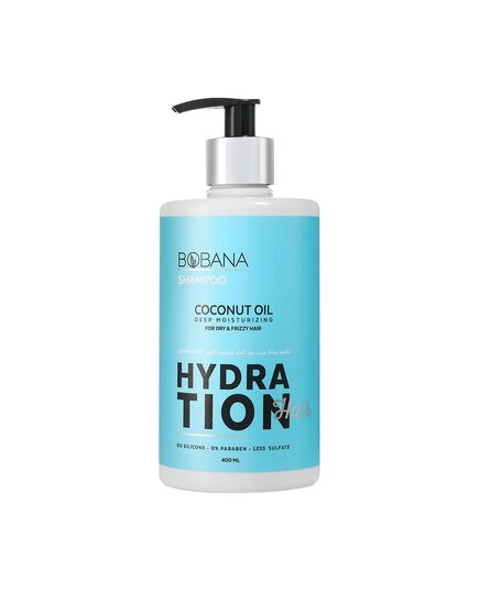 Bobana shampoo coconut oil 400 ml