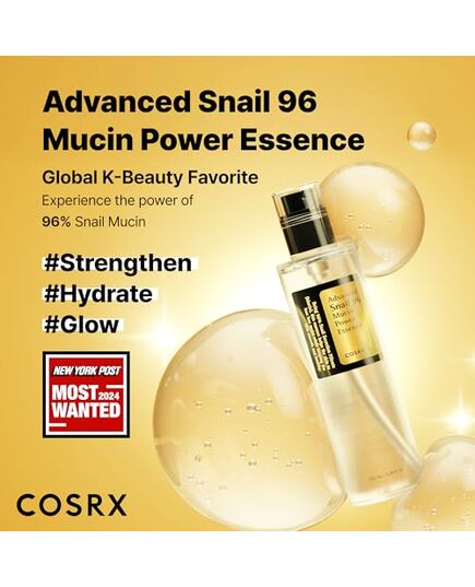 COSRX Advanced Snail 96 Mucin Power Essence, 100ml