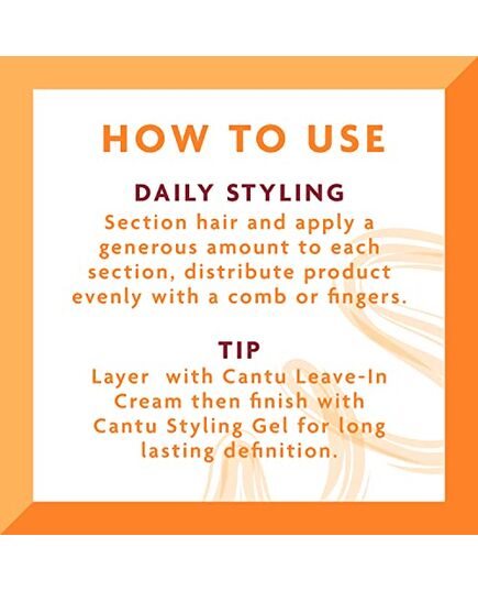 Cantu Flaxseed & Olive Gel