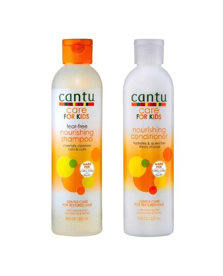 Cantu Care Nourishing Shampoo & Conditioner Duo for Kids