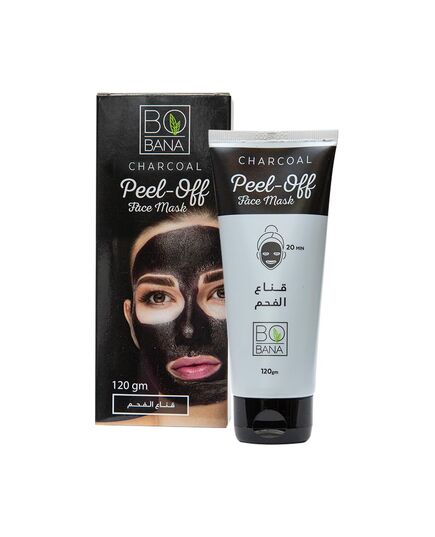 Bobana- charcoal peel off face mask, 120 gm