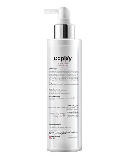Capixy Hair Fertlizer Tonic Spray 250 Ml