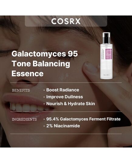COSRX galactomyces 95 tone balancing essence 100 ml